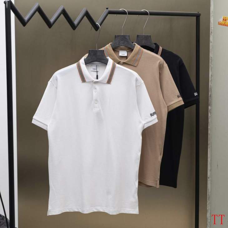 Picture of Burberry Polo Shirts Short _SKUBurberryS-2XL20tr3128921
